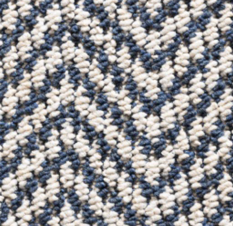 herringbone carpet supplied from our Baildon Showroom and installed in Shipley. carpet shop baildon